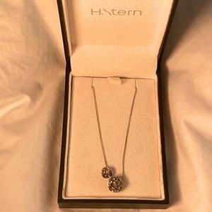 H. Stern Copernicus pendant. 18k gold & diamonds.